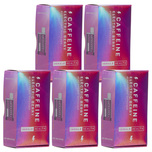 5-PACK Caffeine Electric Berry