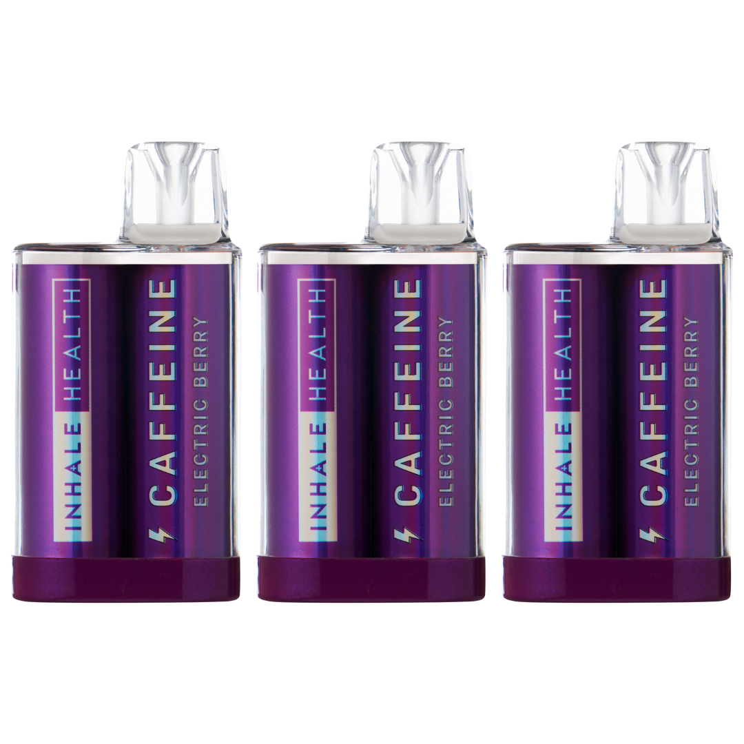 3-PACK Caffeine Electric Berry