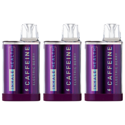 3-PACK Caffeine Electric Berry