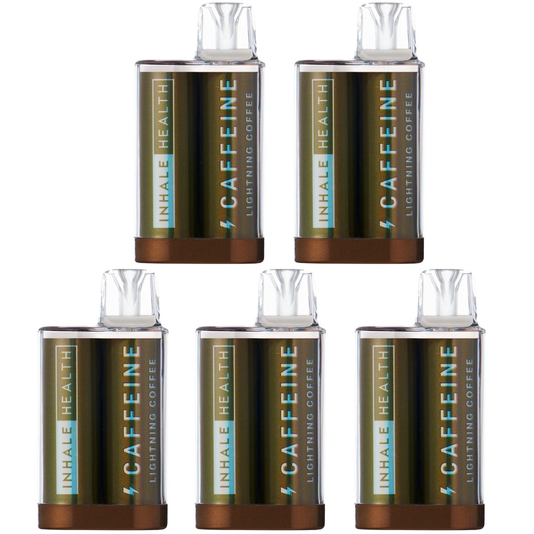 5-PACK Caffeine Lightning Coffee