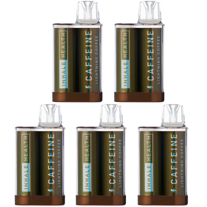 5-PACK Caffeine Lightning Coffee