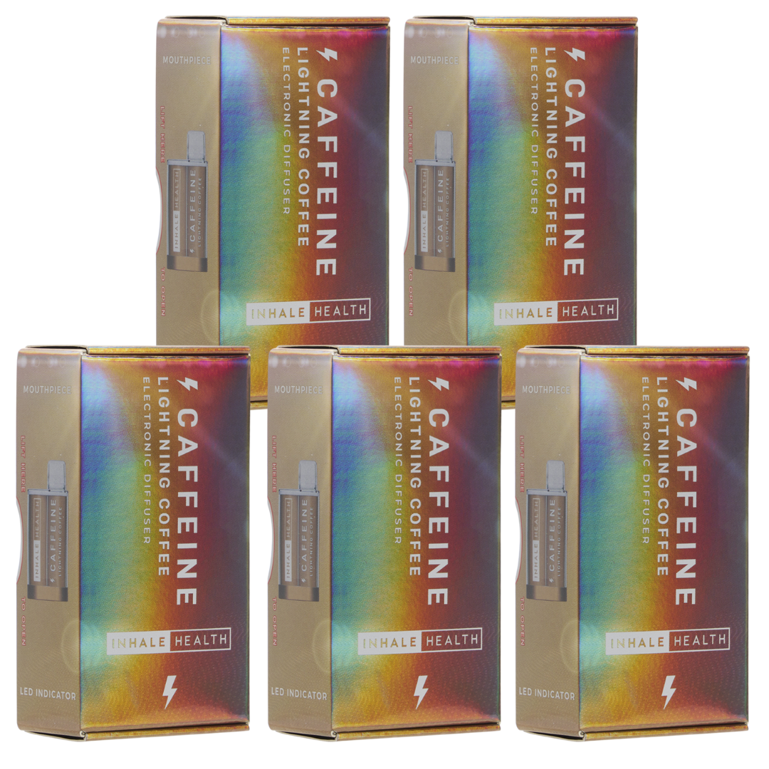 5-PACK Caffeine Lightning Coffee