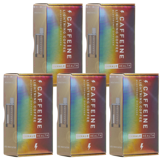 5-PACK Caffeine Lightning Coffee