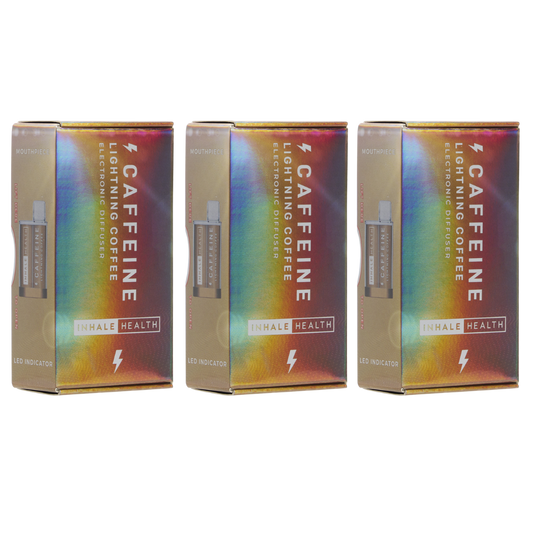 3-PACK Caffeine Lightning Coffee