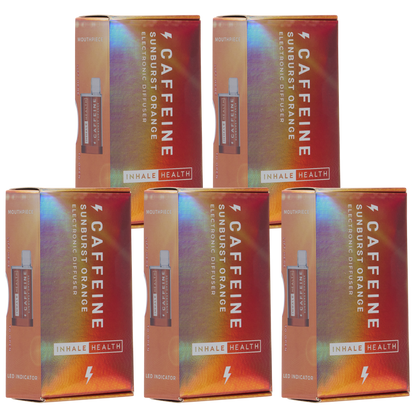 5-PACK Caffeine Sunburst Orange