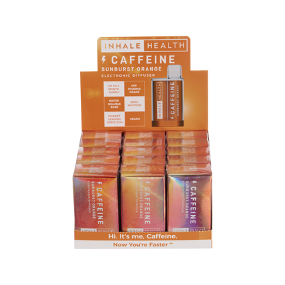 Caffeine Sunburst Orange (15-Pack Display Box)