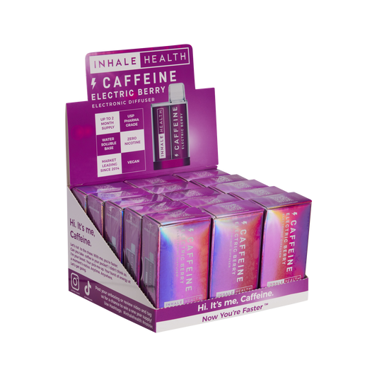 Caffeine Electric Berry (15-Pack Display Box)