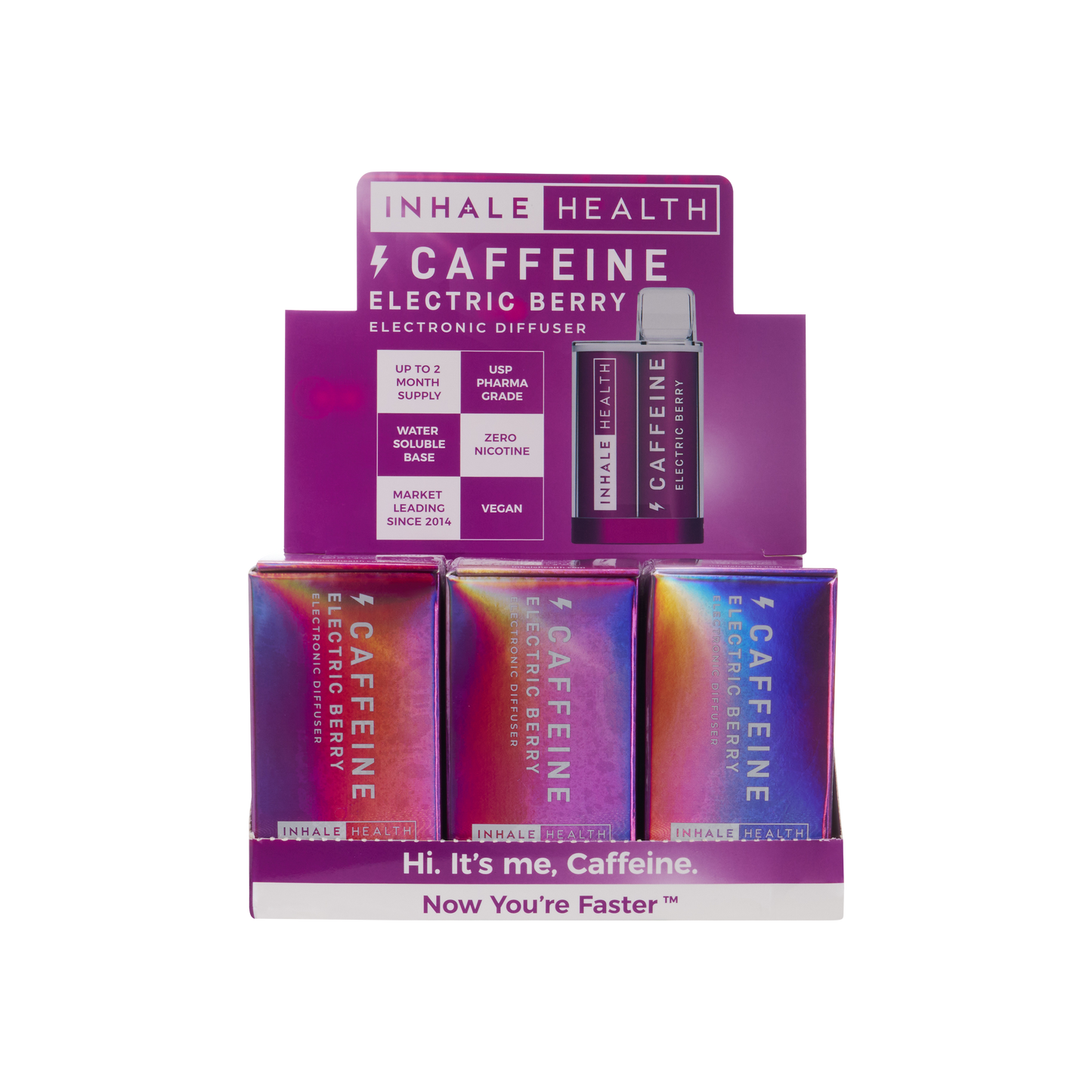 Caffeine Electric Berry (15-Pack Display Box)