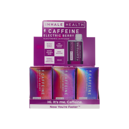 Caffeine Electric Berry (15-Pack Display Box)