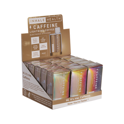 Caffeine Lightning Coffee (15-Pack Display Box)