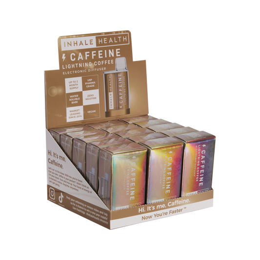 Caffeine Lightning Coffee (15-Pack Display Box)