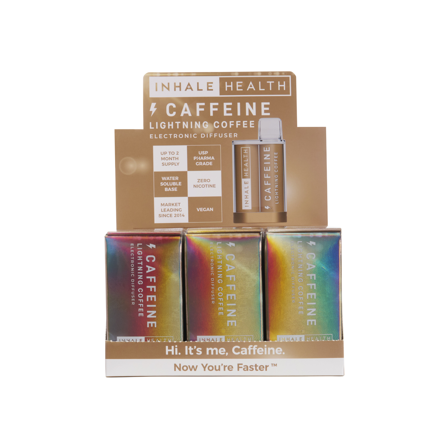 Caffeine Lightning Coffee (15-Pack Display Box)