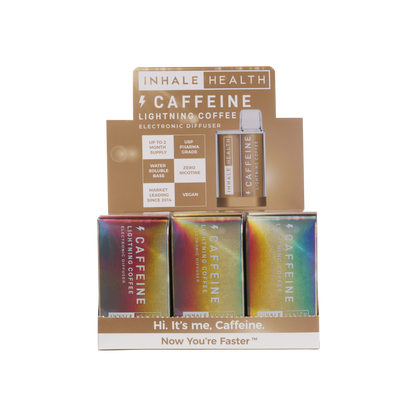 Caffeine Lightning Coffee (15-Pack Display Box)