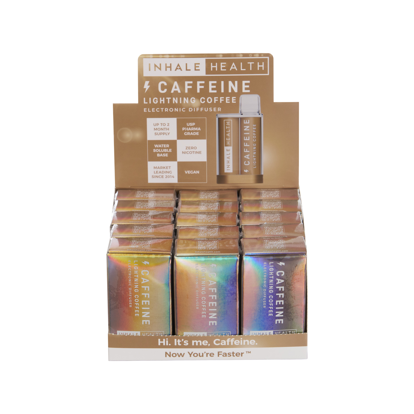 Caffeine Lightning Coffee (15-Pack Display Box)