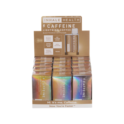 Caffeine Lightning Coffee (15-Pack Display Box)