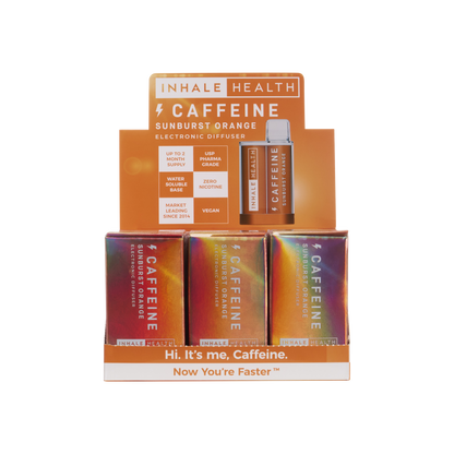 Caffeine Sunburst Orange (15-Pack Display Box)