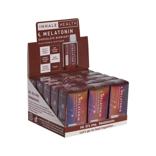 Melatonin Chocolate Midnight (15-Pack Display Box)