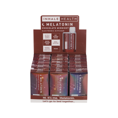 Melatonin Chocolate Midnight (15-Pack Display Box)