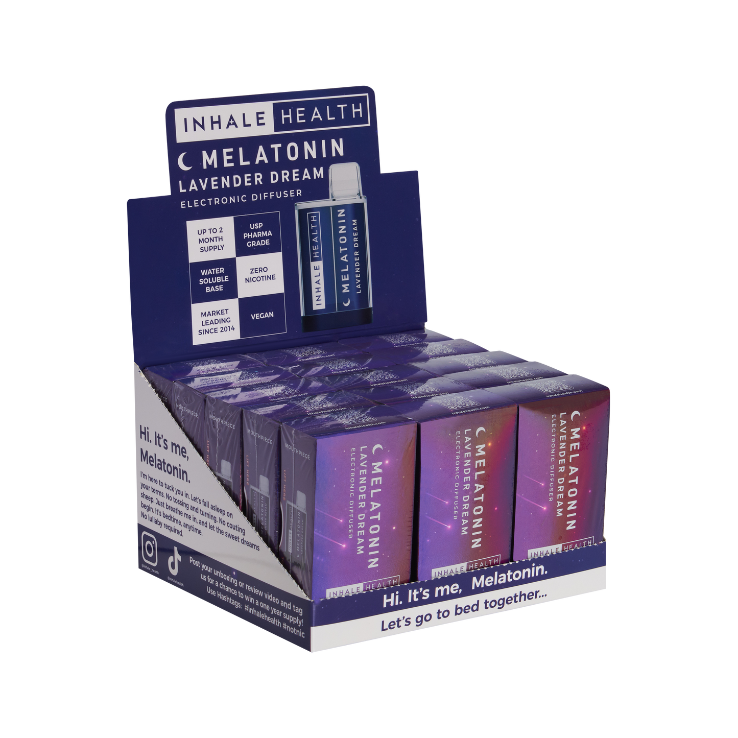 Melatonin Lavender Dream (15-Pack Display Box)