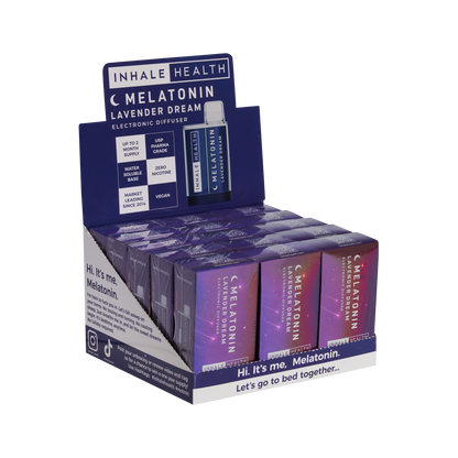 Melatonin Lavender Dream (15-Pack Display Box)