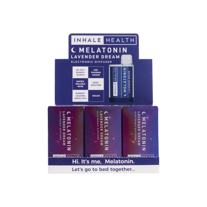 Melatonin Lavender Dream (15-Pack Display Box)