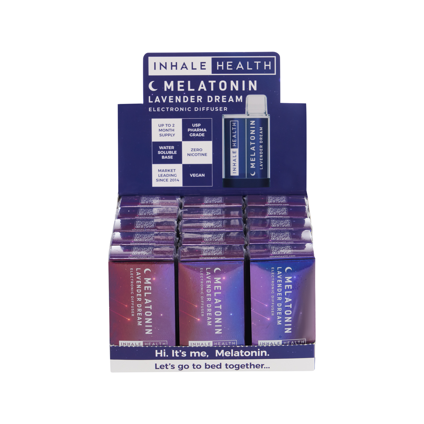 Melatonin Lavender Dream (15-Pack Display Box)