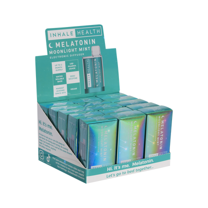 Melatonin Moonlight Mint (15-Pack Display Box)