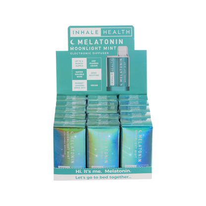 Melatonin Moonlight Mint (15-Pack Display Box)