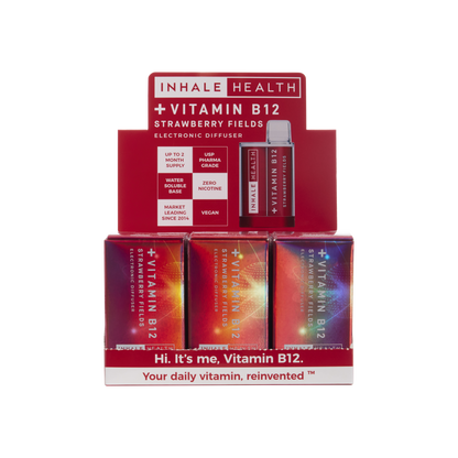 Vitamin B12 Strawberry Fields (15-Pack Display Box)