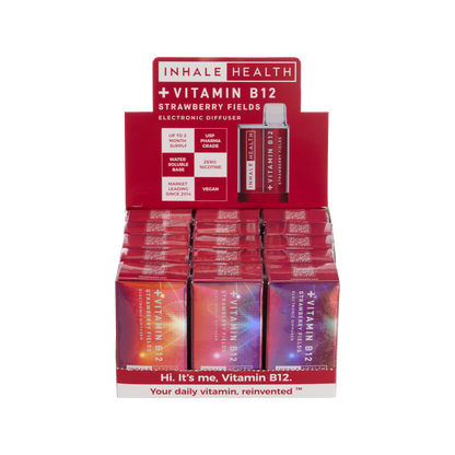 Vitamin B12 Strawberry Fields (15-Pack Display Box)