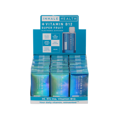 Vitamin B12 Super Fruit (15-Pack Display Box)