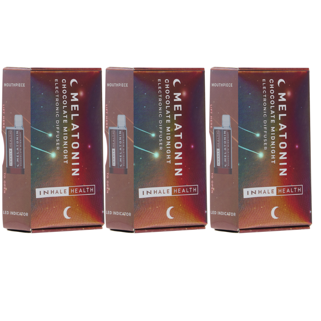 3-PACK Melatonin Chocolate Midnight