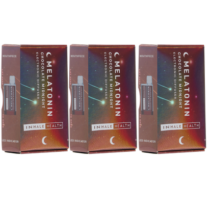 3-PACK Melatonin Chocolate Midnight