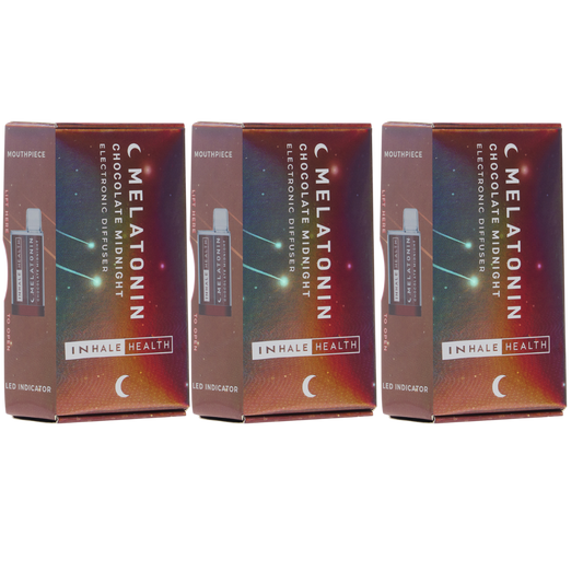 3-PACK Melatonin Chocolate Midnight