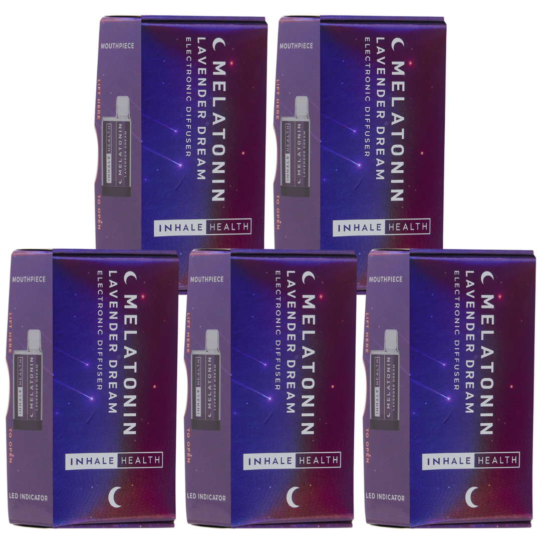 5-PACK Melatonin Lavender Dream