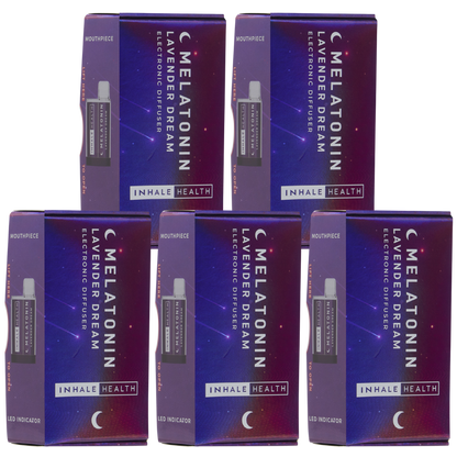 5-PACK Melatonin Lavender Dream