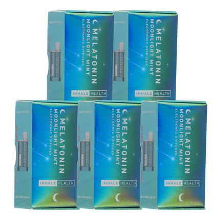 5-PACK Melatonin Moonlight Mint