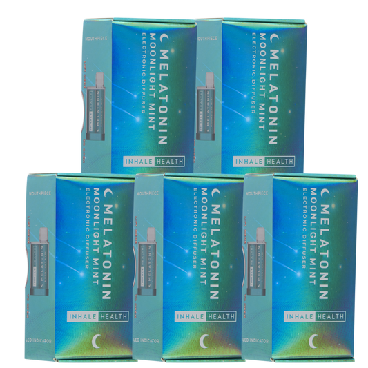 5-PACK Melatonin Moonlight Mint