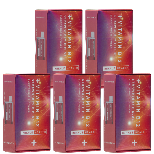 5-PACK Vitamin B12 Strawberry Fields