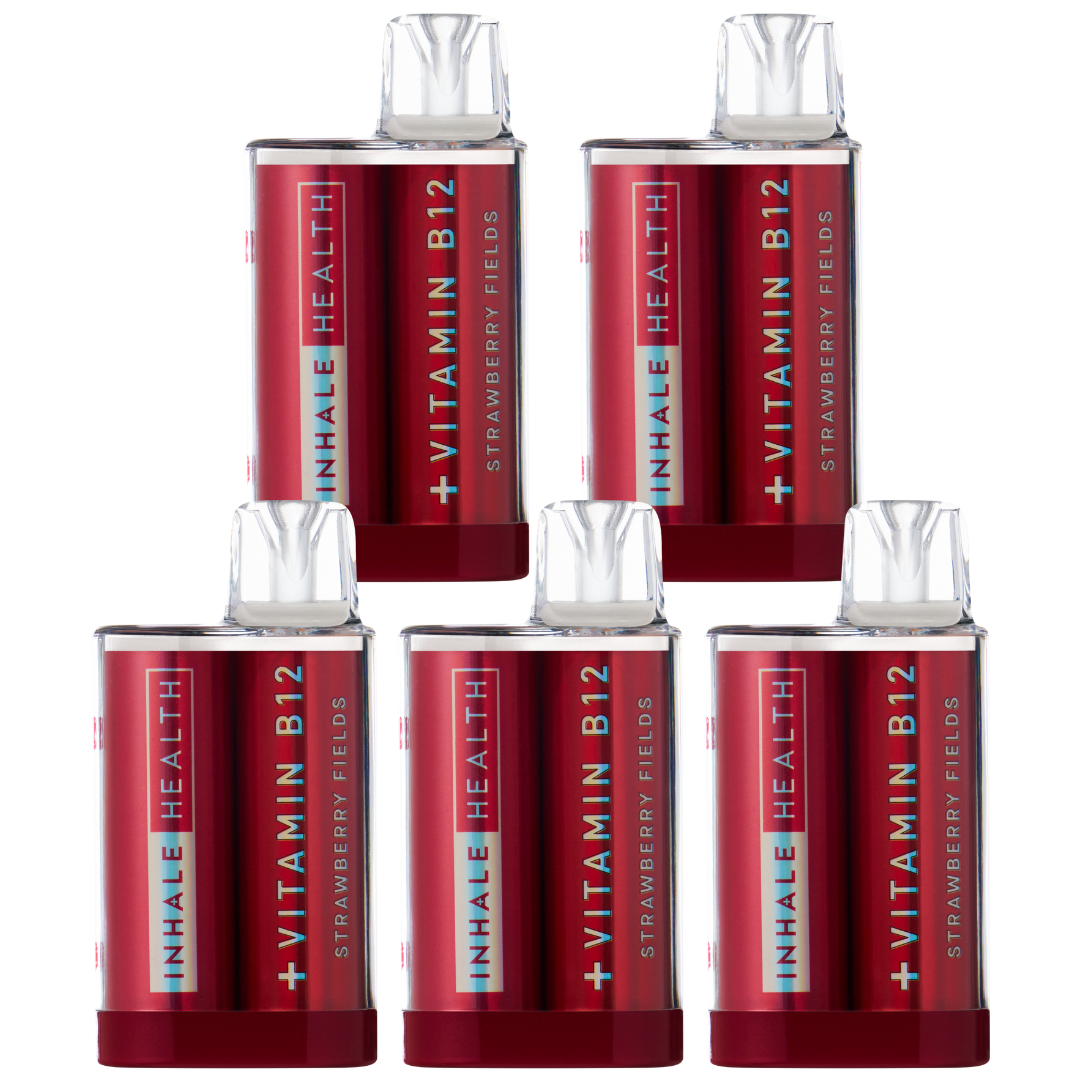 5-PACK Vitamin B12 Strawberry Fields