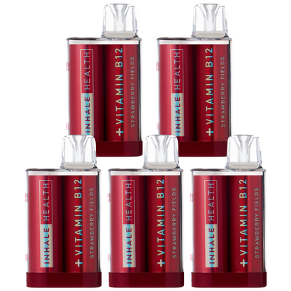 5-PACK Vitamin B12 Strawberry Fields